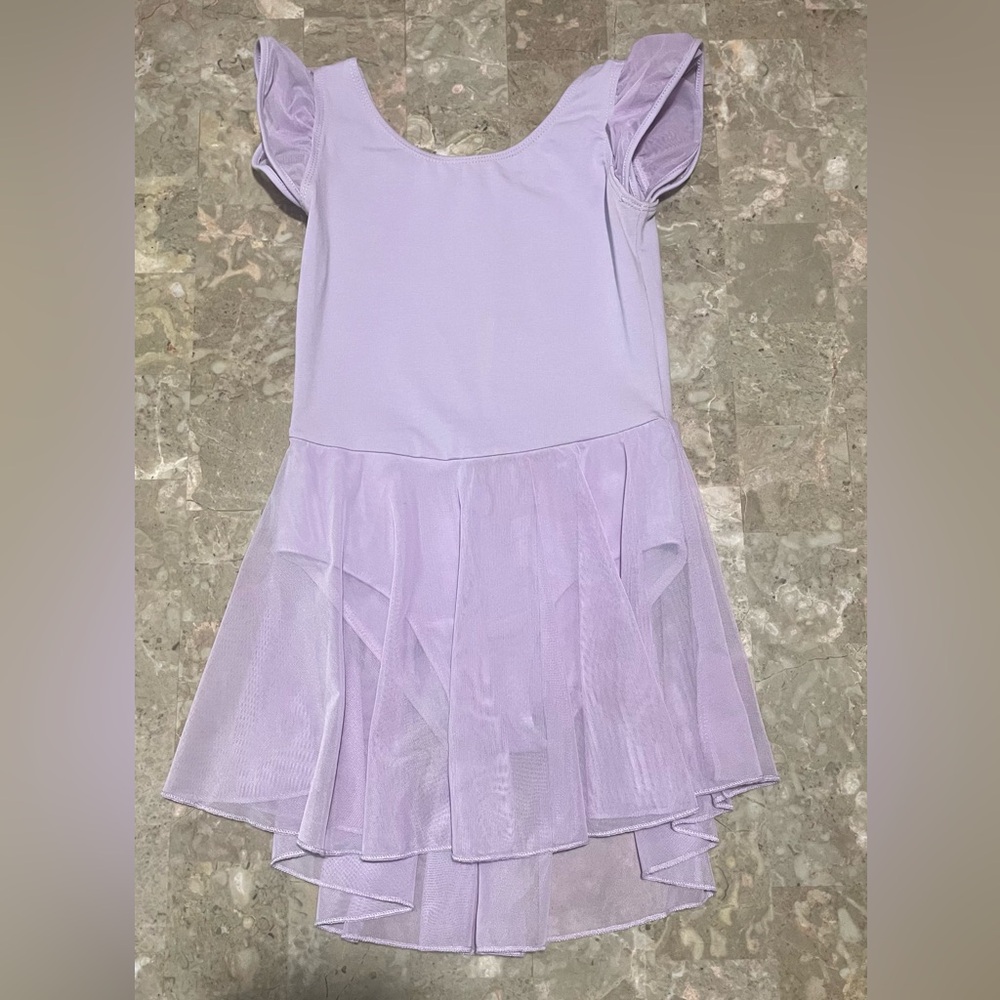 Lilac Kids Dance Costume Dress